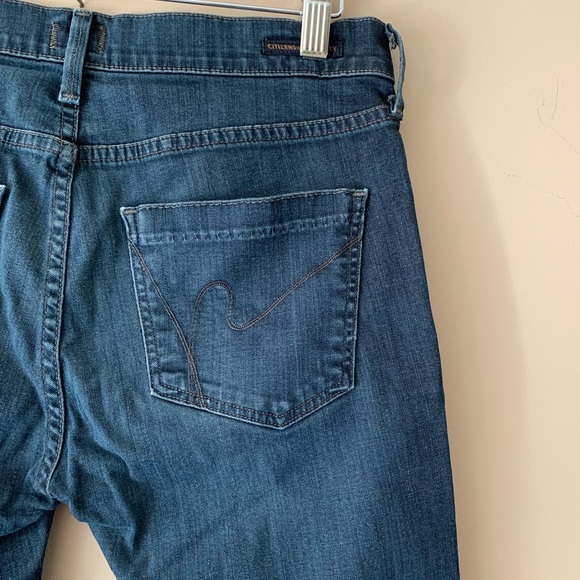 Citizens of Humanity Thompson Mid-Rise Skinny Jean - 27 - Picture 10 of 12